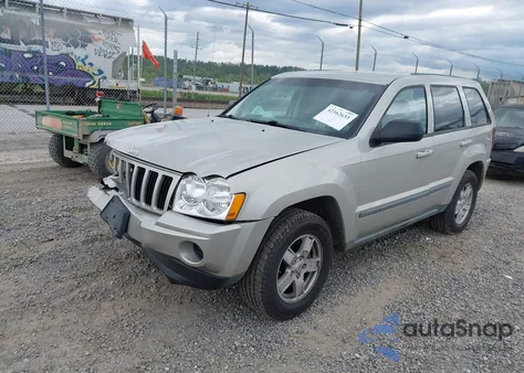 2007 Jeep Grand Cherokee Laredo z USA, uszkodzony, nr VIN 1J8GS48K07C607331